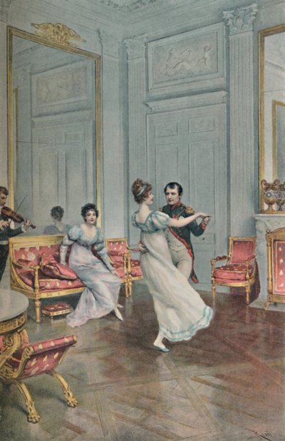 Napoleone a Compiègne, 1896 da Unbekannt