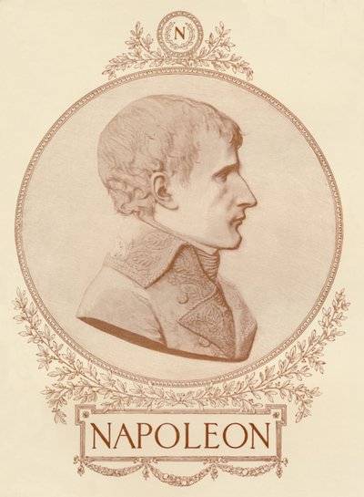 Napoleone, c1799-1804, 1896 da Unbekannt