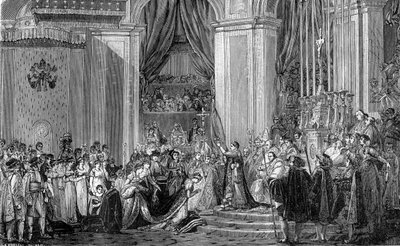 Napoleone incorona l