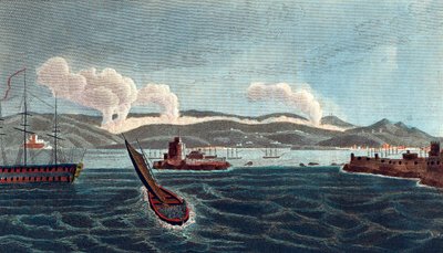 Guerre Napoleoniche: Battaglia di Corunna La Coruna, Spagna, 16 gennaio 1809 da Unbekannt
