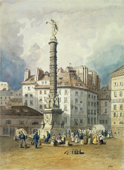 Colonna di Napoleone, Place du Chatelet, Parigi da Unbekannt