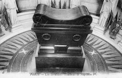 Tomba di Napoleone, Les Invalides, Parigi, Francia da Unbekannt