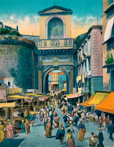 Napoli - Porta Capuana da Unbekannt