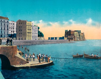 Napoli - Via Partenope e Castello dell