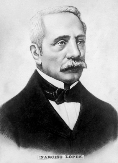 Narciso López, avventuriero e soldato venezuelano da Unbekannt