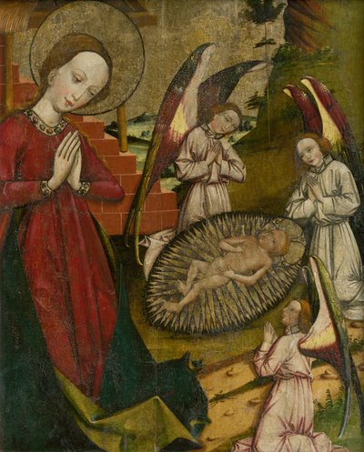 Nascita di Gesù (Adorazione), frammento dell