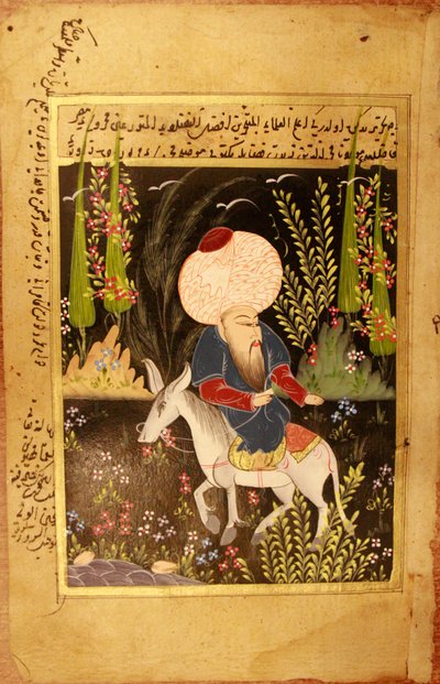 Nasreddin Hodja da Unbekannt