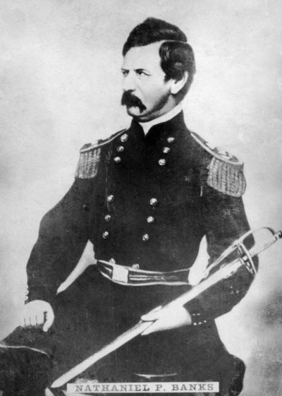 Nathaniel P. Banks da Unbekannt