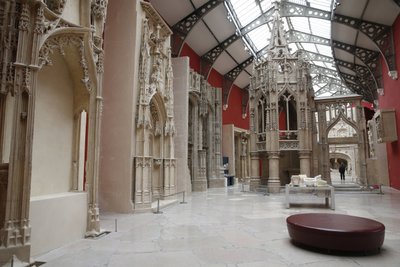 Museo Nazionale dei Monumenti Francesi. Spazio espositivo, Parigi, Francia da Unbekannt