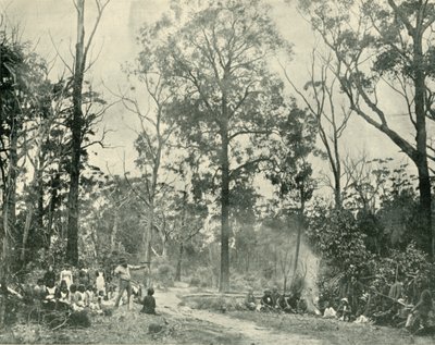 Sport nativi, Lake Tyers, 1901 da Unbekannt