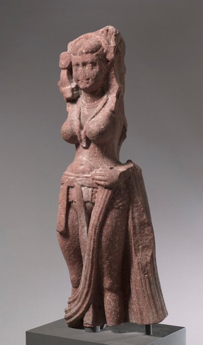Divinità della natura Yakshi, c. 75 da Unbekannt
