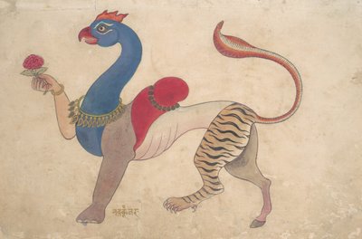 Navagunjara, una Forma Universale di Krishna da Unbekannt