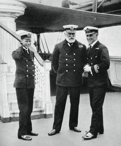 Cadetto della Marina Principe Alberto con l