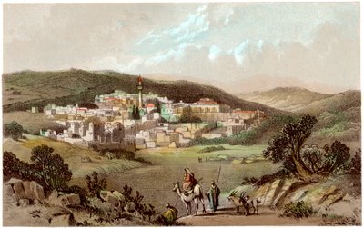 Nazareth, Israele, XIX secolo da Unbekannt