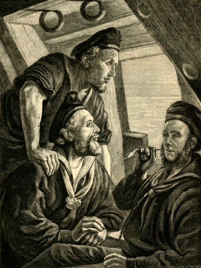 Verso casa, 1881 da Unbekannt