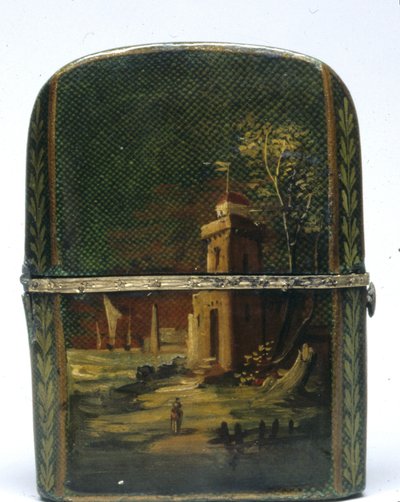Necessaire con bottiglie di profumo, inizio 1800 da Unbekannt