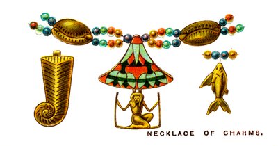 Collana di amuleti, 1923 da Unbekannt