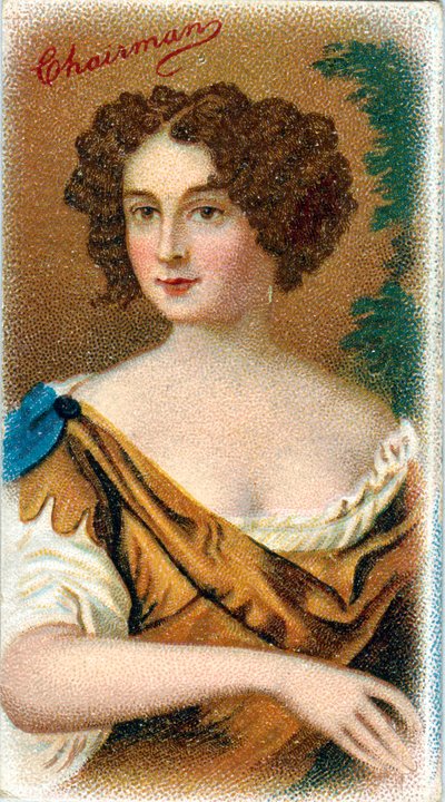 Nell Gwynne, attrice comica inglese e amante di Carlo II da Unbekannt