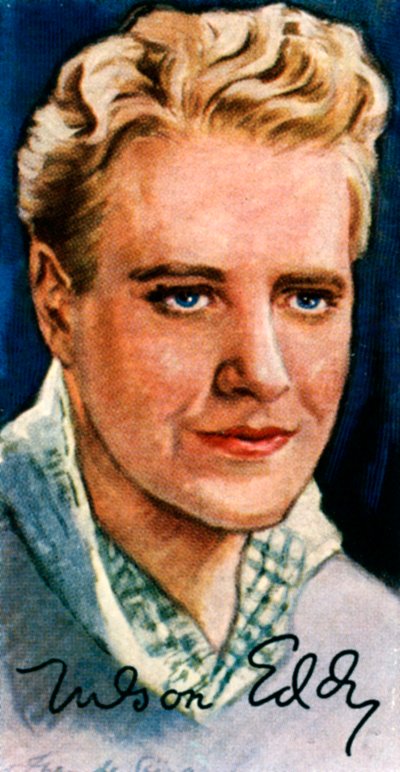 Nelson Ackerman Eddy, 1901-1967, cantante e attore cinematografico americano, XX secolo da Unbekannt
