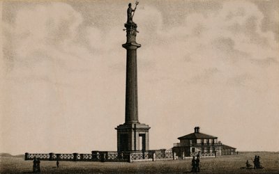 La Colonna di Nelson, c1880 da Unbekannt