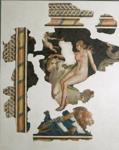 Nereide, Italia (mosaico) da Unbekannt