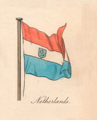 Paesi Bassi, 1838 da Unbekannt