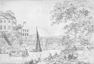 Nuovo Ponte, Bath, 1788 da Unbekannt