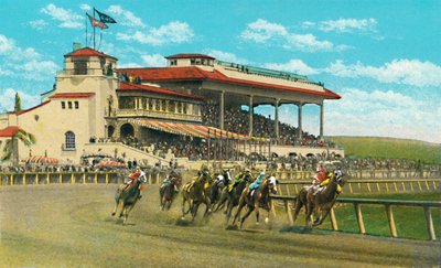 Nuova Club House e Grand Stand, Agua Caliente Jockey Club da Unbekannt