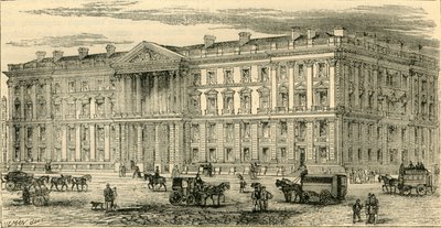 Nuovo Ufficio Postale Generale, St. Martins-Le-Grand, c1872 da Unbekannt