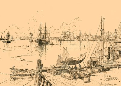 New Orleans, Louisiana, c1890 da Unbekannt