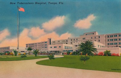 Nuovo ospedale per la tubercolosi, Tampa, Fla., c1940s da Unbekannt