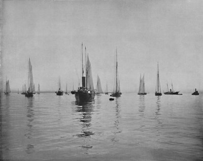 Baia di New York, XIX secolo da Unbekannt