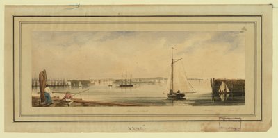 Porto di New York da Unbekannt