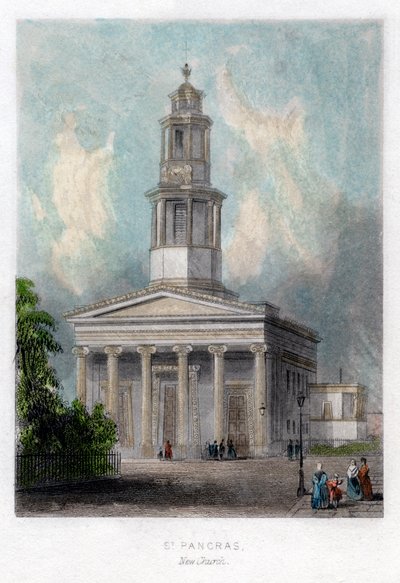 Nuova chiesa, St Pancras, Londra da Unbekannt