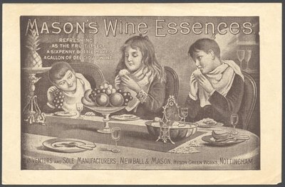 Newball & Mason Essenze di Vino da Unbekannt
