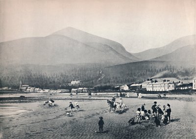 Newcastle, Co. Down. - La Spiaggia, con Slieve Donard, 1895 da Unbekannt