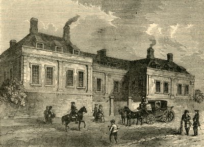Newcastle House da Unbekannt