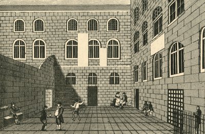 Newgate, Corte Interna da Unbekannt