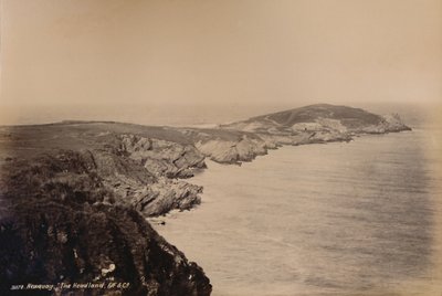 Newquay. La testata, 1929 da Unbekannt