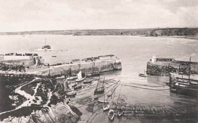 Porto di Newquay, Newquay, Cornovaglia, 1908 da Unbekannt