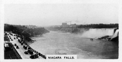Cascate del Niagara, Canada, c. 1920 da Unbekannt
