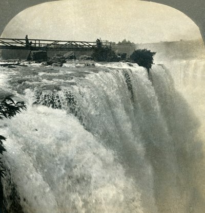 Niagara! Meraviglia di questo mondo occidentale... Cascate del Niagara. N.Y., USA, 1897 da Unbekannt