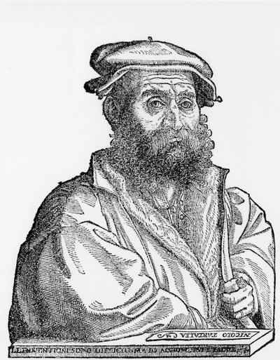 Niccolò Tartaglia, matematico e meccanico italiano, 1550s da Unbekannt