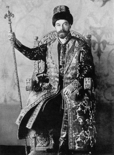 Nicola II di Russia da Unbekannt