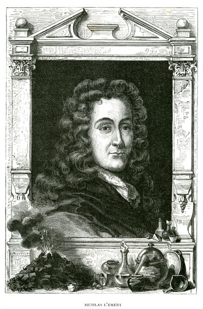 Nicholas Lemery, chimico francese da Unbekannt