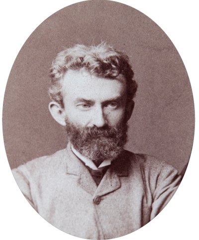 Nicholas Miklouho-Maclay, etnologo, antropologo e biologo russo, 1886 da Unbekannt