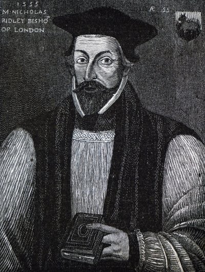 Nicholas Ridley da Unbekannt