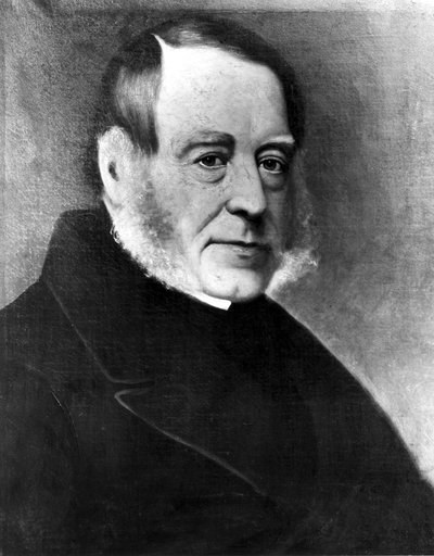 Nicholas Wood, direttore di miniera, circa anni 1830 da Unbekannt