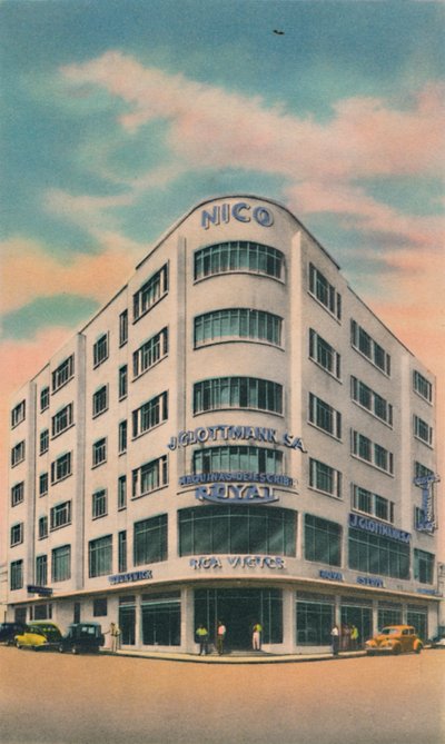 Edificio Nico, Proprietari: P. & M. Matera, Barranquilla da Unbekannt