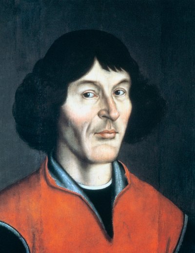 Niccolò Copernico, astronomo polacco, XVI secolo da Unbekannt